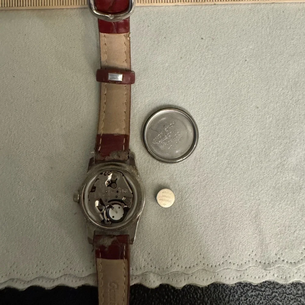Mondu Japan Silver Dial Diamond Watch